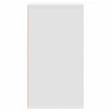 Corner Chest of Drawers White 40x41x76 cm Engineered Wood 852861