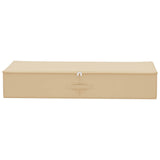 Storage Box 6 pcs Cream 90 x 48 x 15 cm Non-woven fabric 42024617