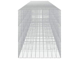 Gabion with 5 mm Wire and 10x10 cm Mesh 1000x100x150 cm 3465350