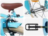 Kids Bike 14 Inches for 3-5 Years Old Light Blue 42009442