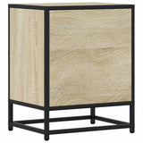 Bedside Cabinet Sonoma Oak 40x31x50 cm Engineered Wood 848676