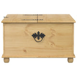 Storage Box Corona 90x78x45 cm Solid Wood Pine 4002770