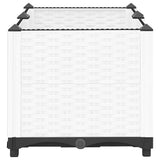 Raised Bed 80x40x38 cm Polypropylene 153309