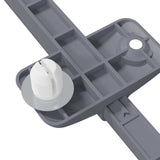 Soft Close Damper 1161 pcs Grey 125 x 47 x 15 mm PP 864609