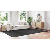 Anti-slip Shaggy Rug Dark grey 240 x 340 cm PP 4019772