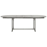 Garden Dining Table x100x75 cm Solid Acacia Wood 316572