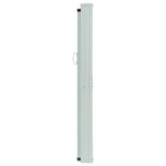 Patio Retractable Side Awning 140x500 cm Red 48397