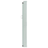 Patio Retractable Side Awning 140x500 cm Red 48397
