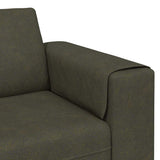 Living Room Couch 3 pcs Army Green 3335142