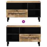 Storage Cabinets Brown 80 x 33.5 x 46 cm Solid Mango Wood 4018861