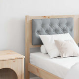 Headboard Other Brown and light grey 150 cm Solid pine wood 879004