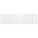 Gabion with 5 mm Wire and 10x10 cm Mesh 400x10x100 cm 3464930