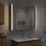 Bathroom Mirror Cabinet Old Wood 73.5 x 15.5 x 70 cm 889261