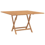 Garden Set 5 pcs Brown Solid Teak Wood 3437351