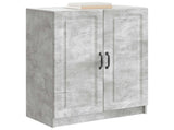 Sideboard Concrete Grey 66 x 34.5 x 87 cm Engineered Wood 895738