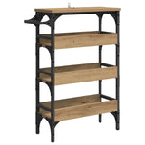 Kitchen Trolley Artisan Oak 53 x 20 x 76 cm Engineered Wood 883023