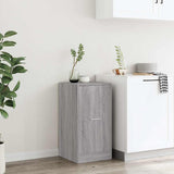 Apothecary Cabinet Grey Sonoma 40x41x77.5 cm Engineered Wood 855192