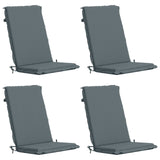 4-Piece High Back Bhair Cushions GEMERT 4 pcs 100% Polyester 945877