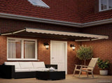 Manual Retractable Awning with LEDs 5 x 3 m 3419506