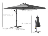 Wall Mounted Umbrella 92344835