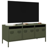 TV Cabinet Olive Green 101.5x39x43.5 cm Cold-rolled Steel 851230