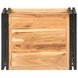 Side Table 40x30x40 cm Solid Acacia Wood 320683