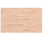 Workbench 100x60x cm Solid Wood Beech Rectangular 3309705
