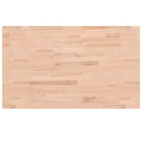 Workbench 100x60x cm Solid Wood Beech Rectangular 3309705