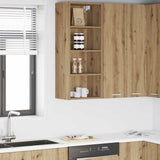 Hanging Cabinet Artisan Oak 40 x 29.5 x 100 cm Engineered Wood 884473