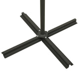 Cantilever Garden Parasol Green 312337
