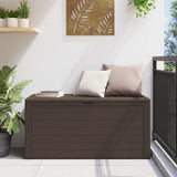 49443 Garden Storage Box Brown 116x44x55 cm