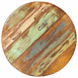 Coffee Table 68x43 cm Solid Reclaimed Wood 320796