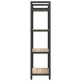 Bookshelf Sonoma Oak 56 x 34 x 133.5 cm Engineered Wood 883869