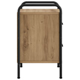 Bedside Cabinet Artisan Oak 40 x 30 x 50 cm Engineered Wood 8013492