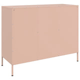 Sideboard Pink 100.5x39x79 cm Steel 843097