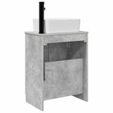Bathroom Vanity with Sink Concrete Grey 54 x 35 x 83 cm 890133