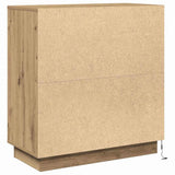 LED Sideboard for Artisan Oak 71 x 34.5 x 75 cm 869649