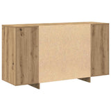 Sideboard Artisan Oak 135 x 41 x 75 cm Engineered Wood 3333894