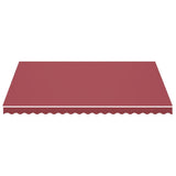 Replacement Fabric for Awning Burgundy Red 4.5x3.5 m 311970