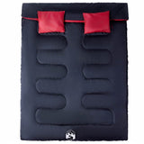 Double Sleeping Bag with Pillows for Adults Camping 3-4 Seasons 94446