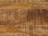 Sideboard 90x34x75 cm Solid Wood Rough Mango 377574