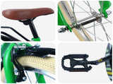 Kids Bike 18 Inches for 5-7 Years Old Green 42009504