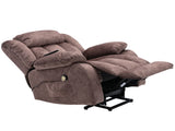 Power Massage Lift Recliner Chair with Heat & Vibration for Elderly, Heavy Duty and Safety Motion WF292150BAA