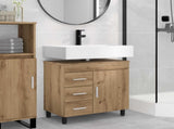 Bathroom Vanity Unit Artisan Oak 60 x 35 x 60 cm 889384