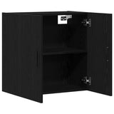 Wall-mounted Cabinet Black Oak 60 x 31 x 60 cm Engineered Wood 862946
