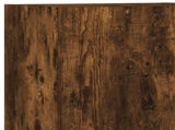 5 Piece TV Wall Units Smoked Oak Engineered Wood 3216493
