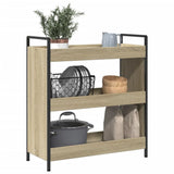Kitchen Trolley Sonoma Oak 70x30x82 cm Engineered Wood 842317