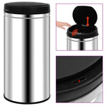 ZNTS Automatic Sensor Dustbin 70 L Stainless Steel 322696