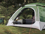 Dome Tent with Removable Rainfly Green 4-Person 42017373
