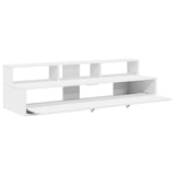 Studio Desk White 152 x 42.5 x 36 cm Engineered Wood 8006716